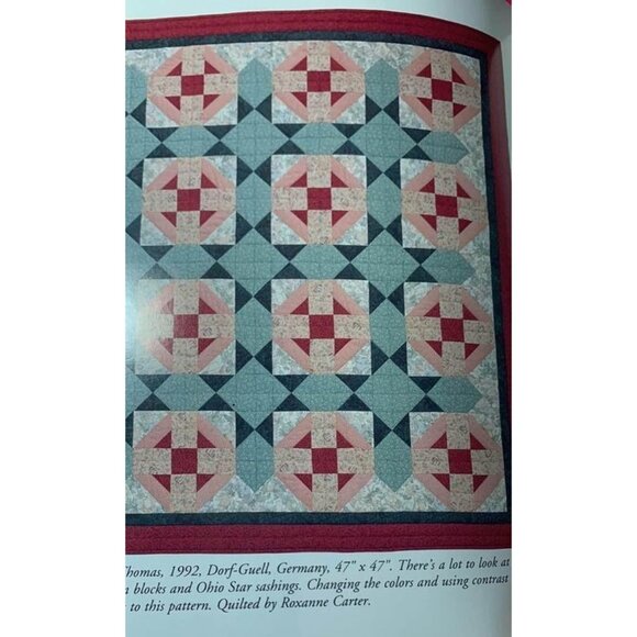 A Perfect Match: A Guide to Precise Machine Piecing Quilt Book by Donna Lynn Tho - Picture 4 of 14